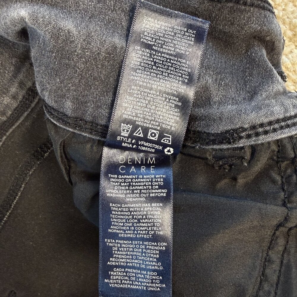 Curve Appeal Jeans Womens 8/29 Black Curve Creator High Rise Skinny Casual F398 - Picture 6 of 13